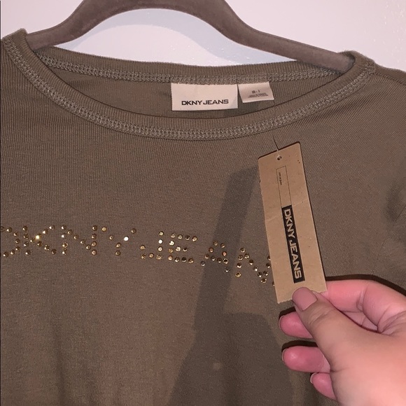 DKNY Jeans top - Picture 3 of 4